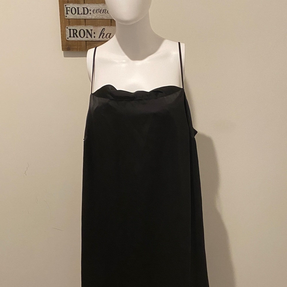 H&M Black Slip Dress
